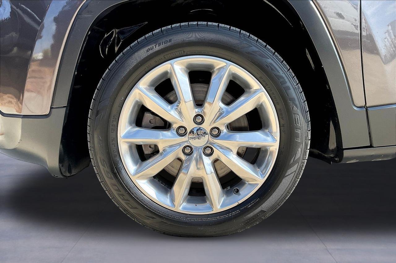 2017 JEEP CHEROKEE LIMITED Houston TX