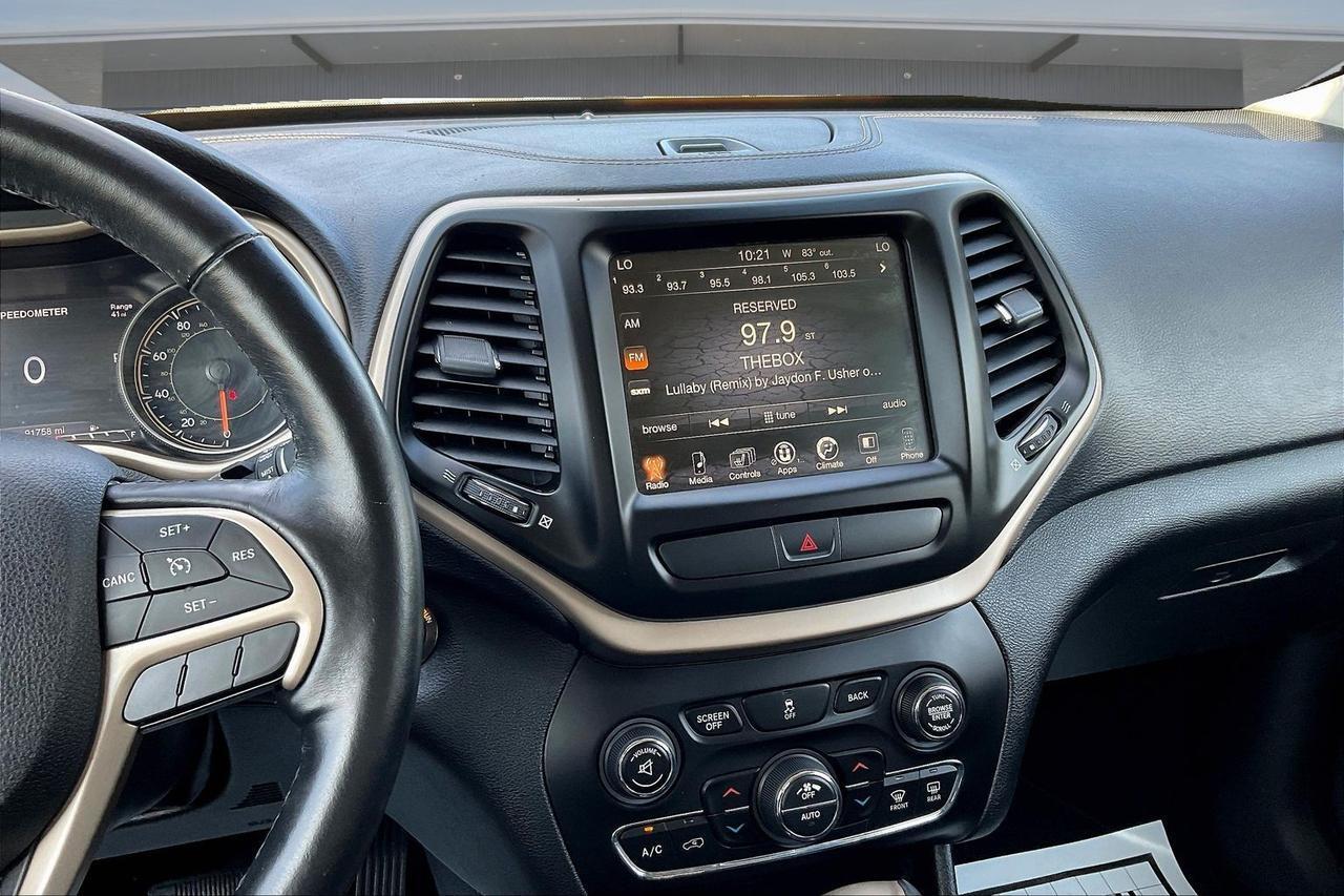 2017 JEEP CHEROKEE LIMITED Houston TX