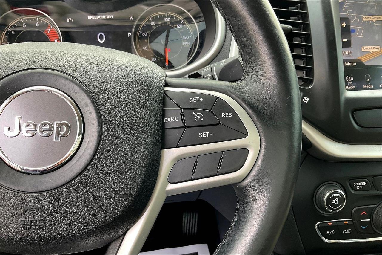 2017 JEEP CHEROKEE LIMITED Houston TX