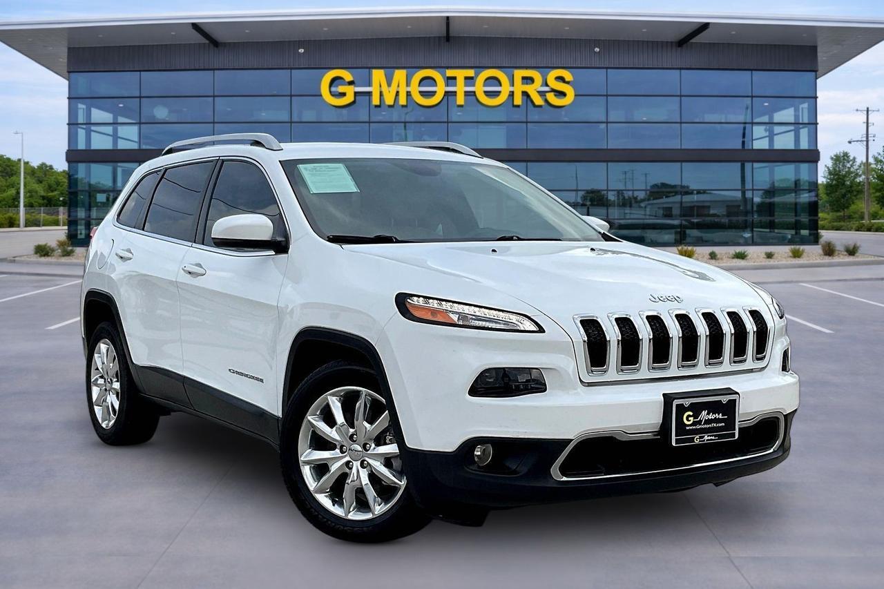 2017 JEEP CHEROKEE LIMITED Houston TX