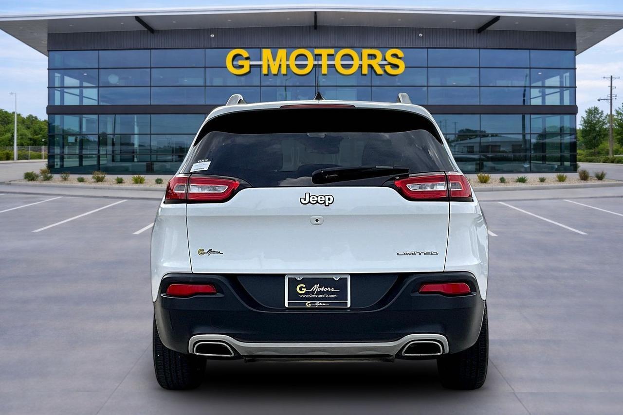 2017 JEEP CHEROKEE LIMITED Houston TX