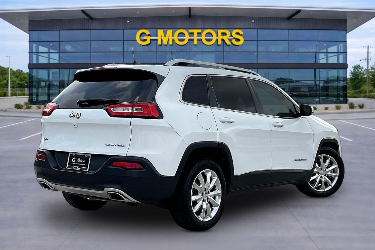 2017 JEEP CHEROKEE LIMITED Houston TX