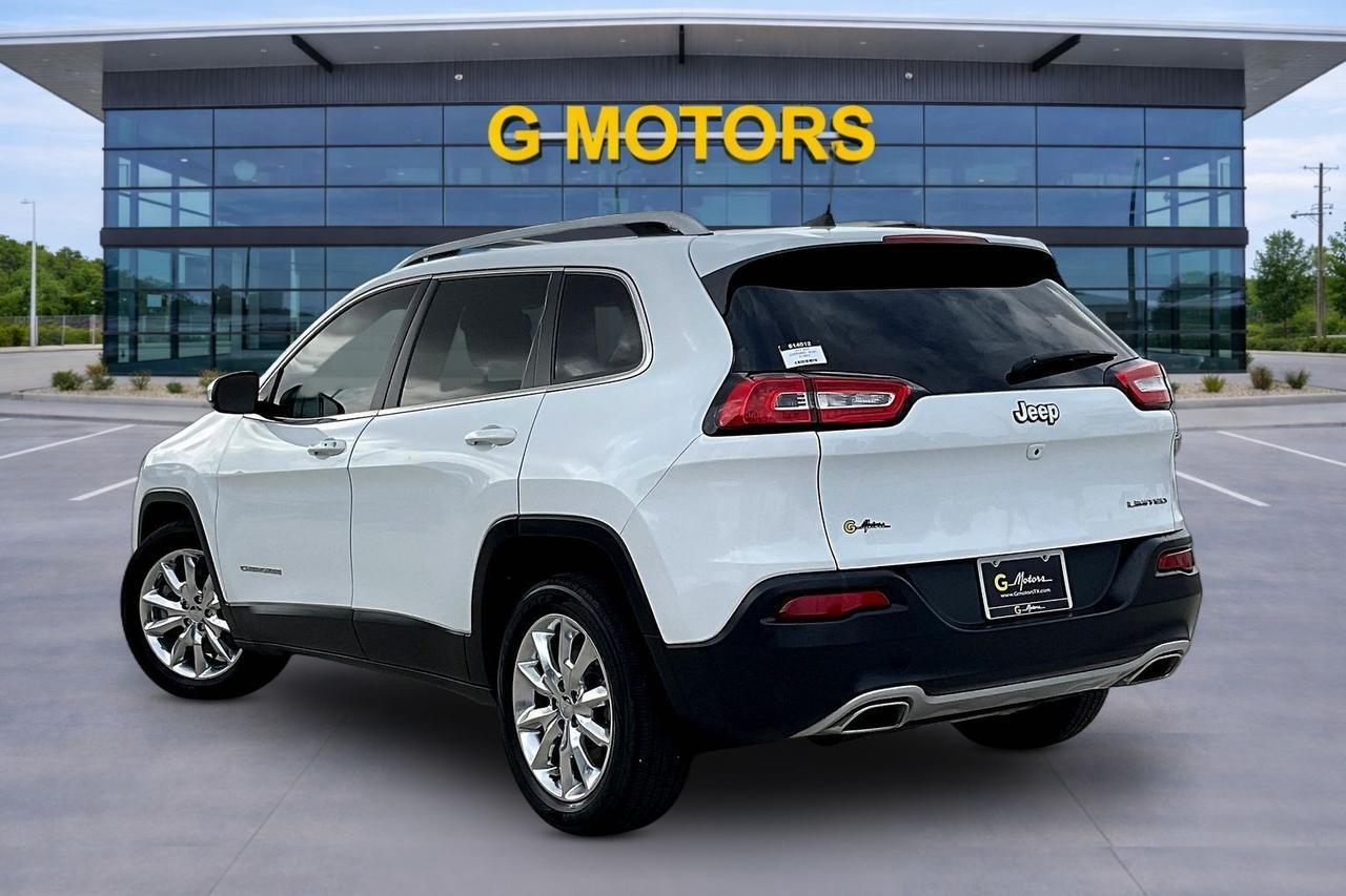2017 JEEP CHEROKEE LIMITED Houston TX