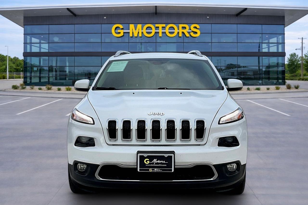 2017 JEEP CHEROKEE LIMITED Houston TX