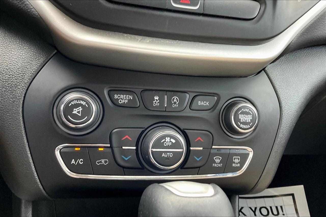 2017 JEEP CHEROKEE LIMITED Houston TX