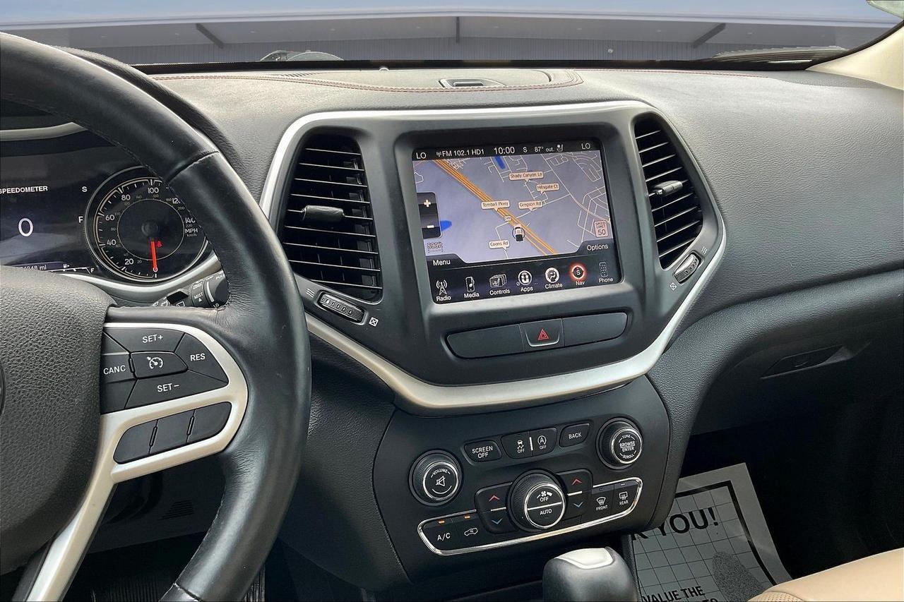 2017 JEEP CHEROKEE LIMITED Houston TX