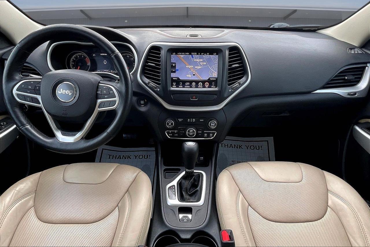 2017 JEEP CHEROKEE LIMITED Houston TX