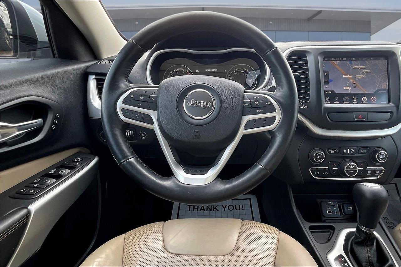 2017 JEEP CHEROKEE LIMITED Houston TX