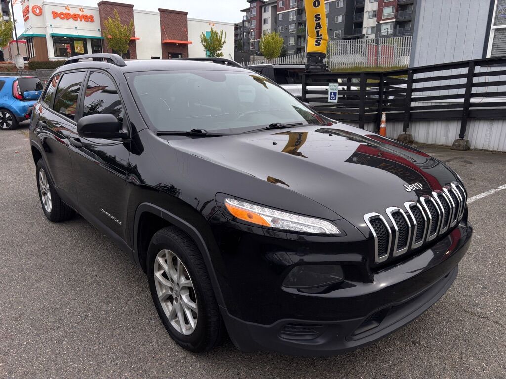 2017 JEEP CHEROKEE SPORT Des Moines WA