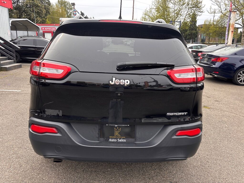2017 JEEP CHEROKEE SPORT Des Moines WA