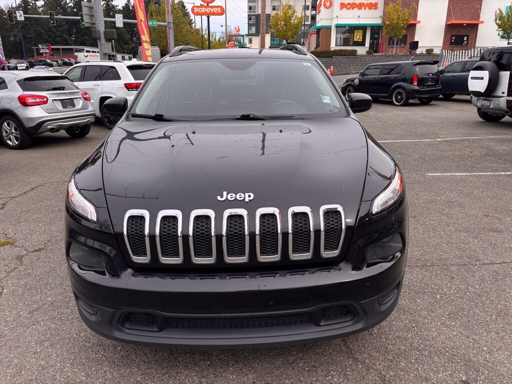 2017 JEEP CHEROKEE SPORT