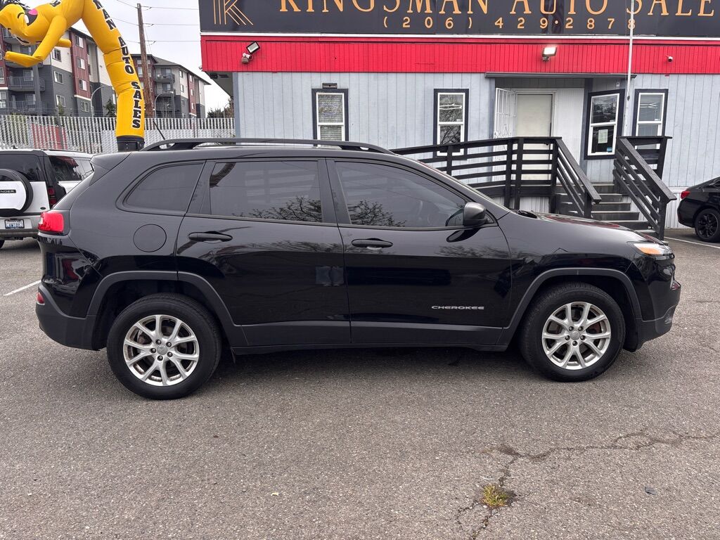 2017 JEEP CHEROKEE SPORT Des Moines WA