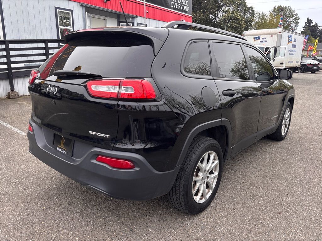 2017 JEEP CHEROKEE SPORT Des Moines WA