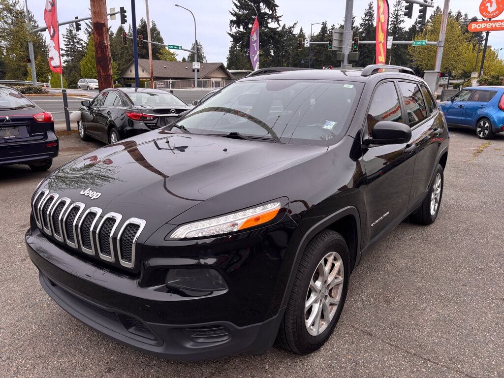 2017 JEEP CHEROKEE SPORT