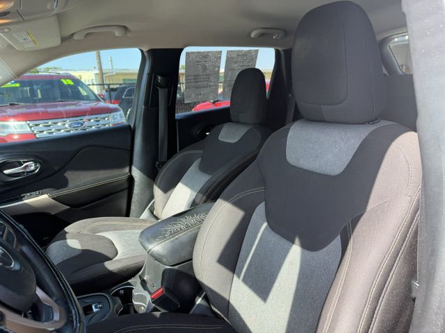 2017 JEEP CHEROKEE SPORT Grand Prairie TX