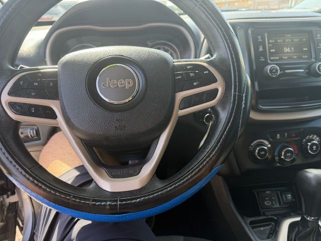 2017 JEEP CHEROKEE SPORT Grand Prairie TX