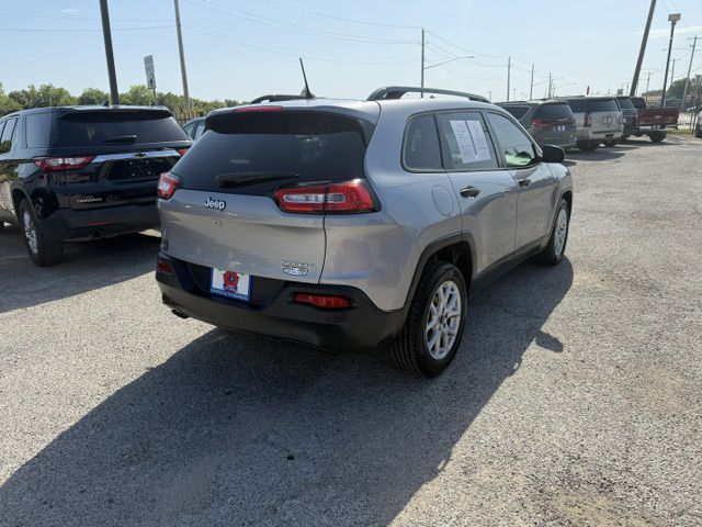 2017 JEEP CHEROKEE SPORT Grand Prairie TX