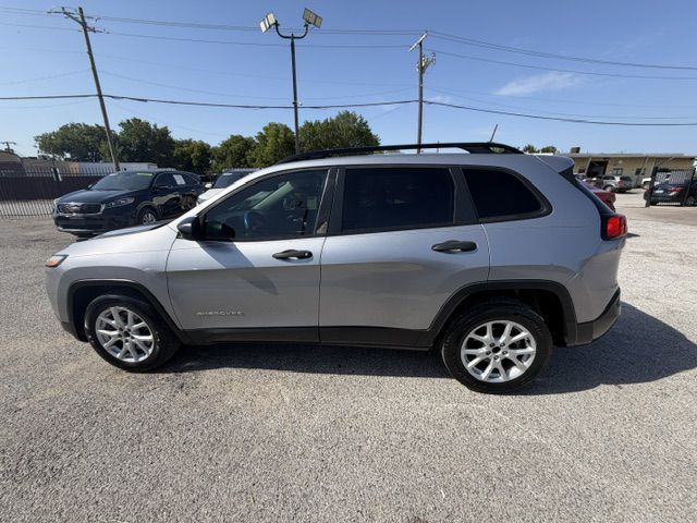 2017 JEEP CHEROKEE SPORT