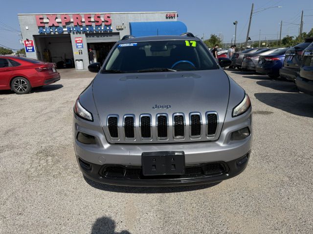2017 JEEP CHEROKEE SPORT