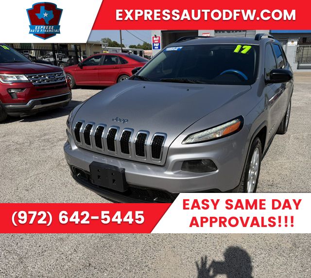2017 JEEP CHEROKEE SPORT