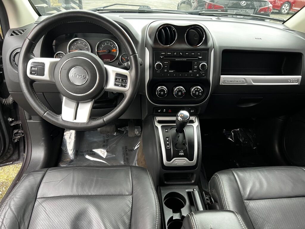 2017 JEEP COMPASS LATITUDE Des Moines WA