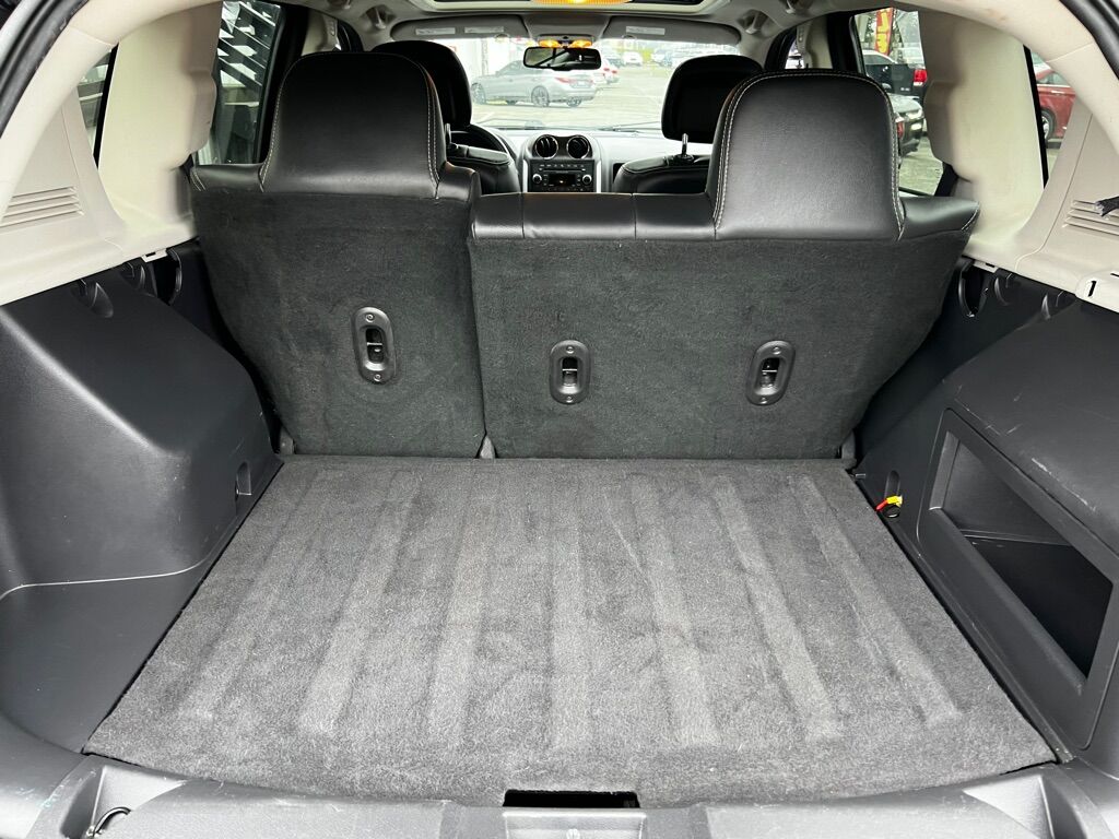 2017 JEEP COMPASS LATITUDE Des Moines WA