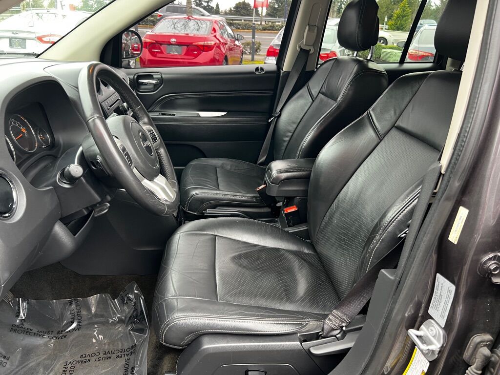 2017 JEEP COMPASS LATITUDE Des Moines WA