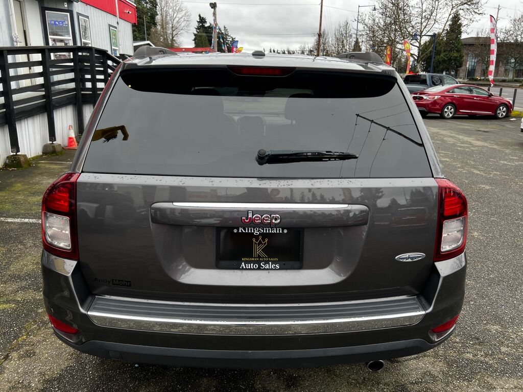 2017 JEEP COMPASS LATITUDE Des Moines WA