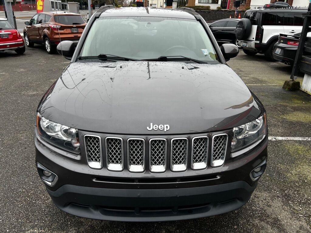2017 JEEP COMPASS LATITUDE