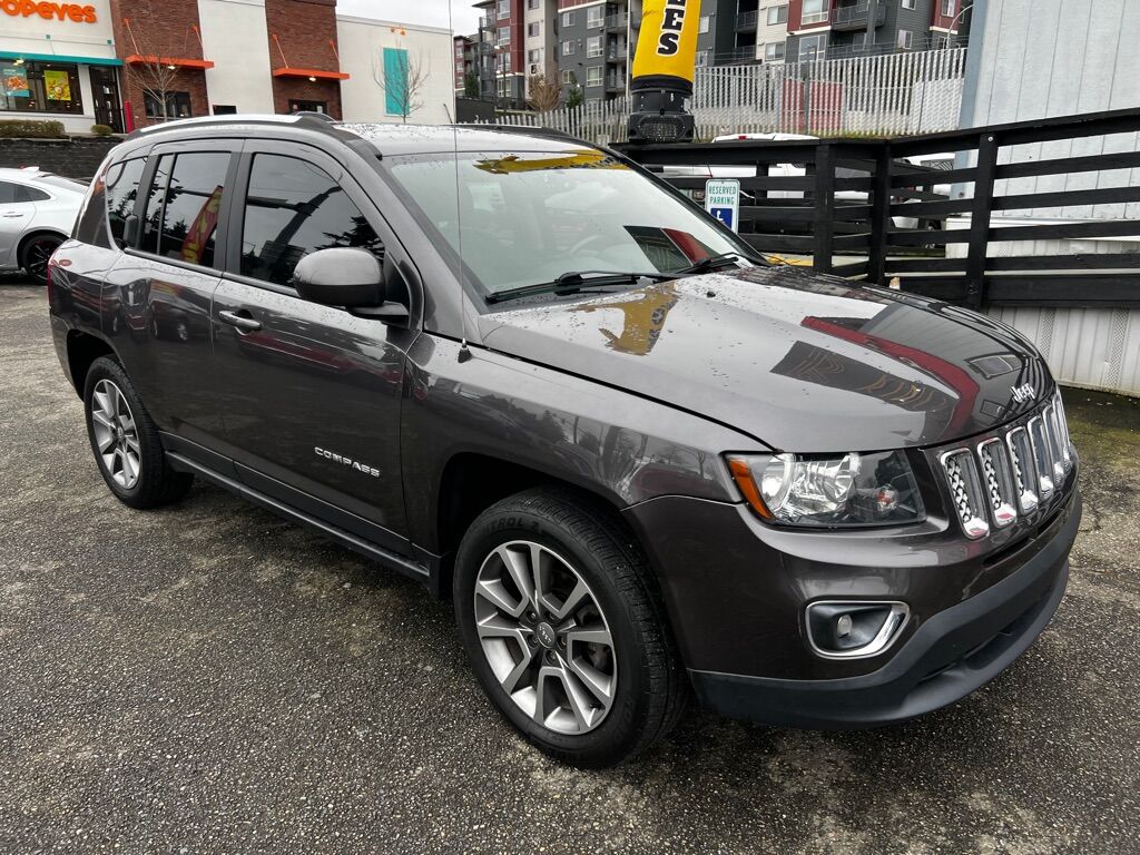 2017 JEEP COMPASS LATITUDE