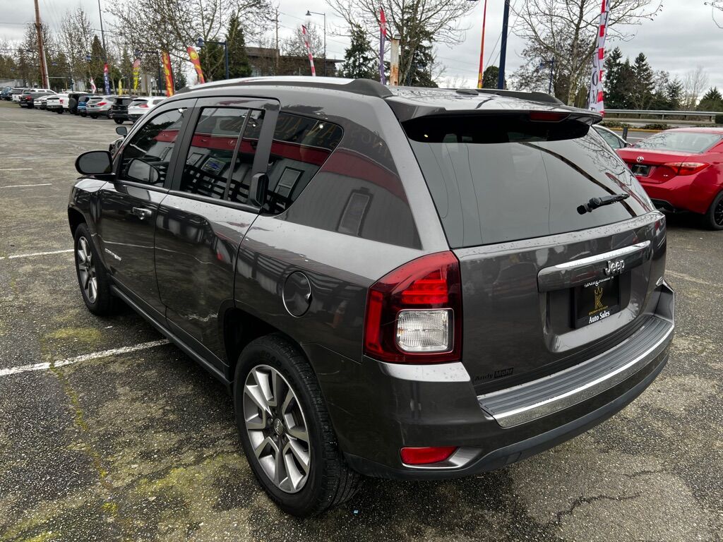 2017 JEEP COMPASS LATITUDE Des Moines WA