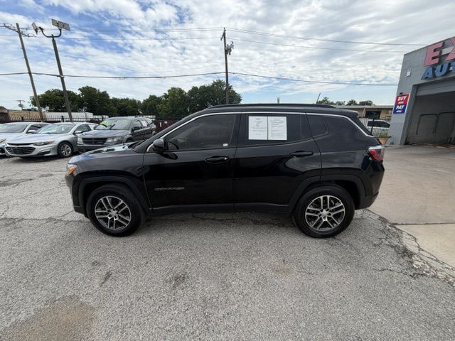 2017 JEEP COMPASS LATITUDE
