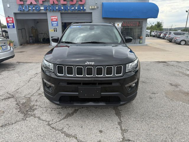 2017 JEEP COMPASS LATITUDE