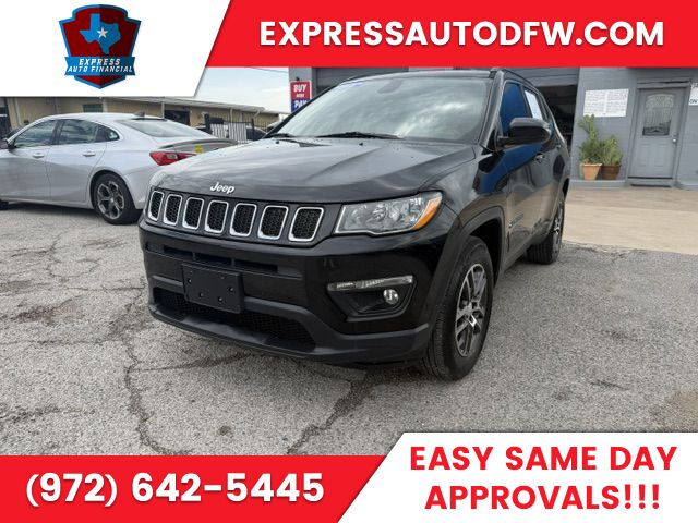 2017 JEEP COMPASS LATITUDE
