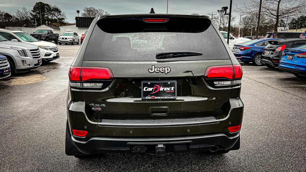 2017 JEEP GRAND CHEROKEE 75th Anniversary Edition 4X4, BACKUP CAMERA