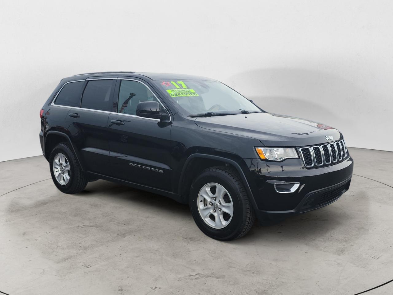 2017 JEEP GRAND CHEROKEE LARED Kansas City MO