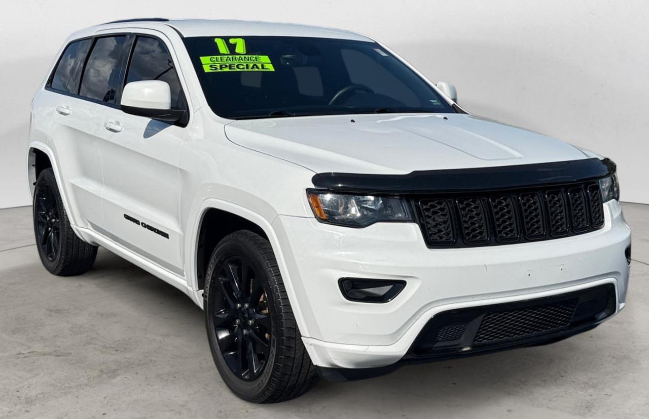 2017 JEEP GRAND CHEROKEE LARED
