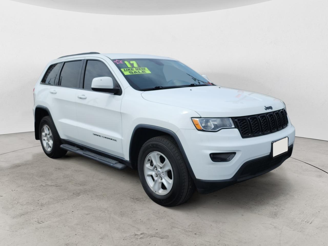 2017 JEEP GRAND CHEROKEE LARED Laredo