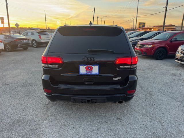 2017 JEEP GRAND CHEROKEE LAREDO Grand Prairie TX