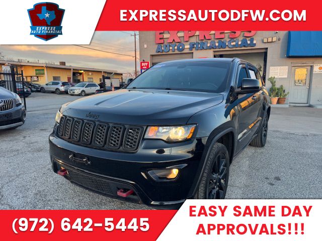 2017 JEEP GRAND CHEROKEE