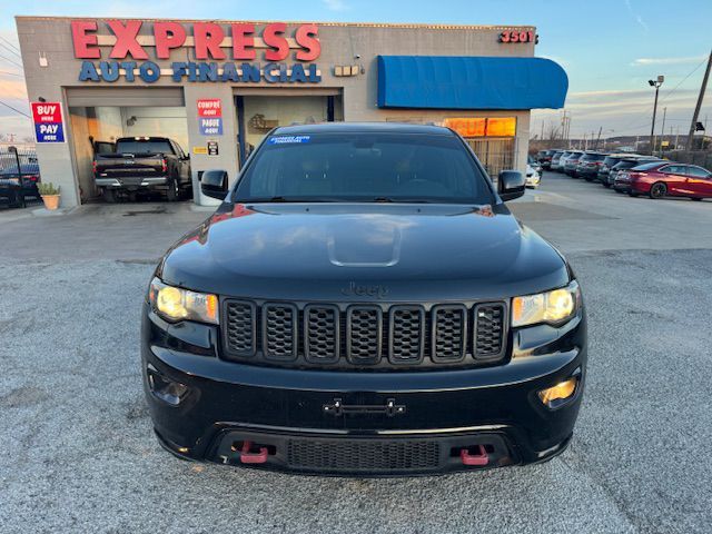 2017 JEEP GRAND CHEROKEE LAREDO Grand Prairie TX