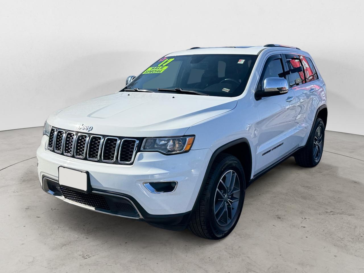 2017 JEEP GRAND CHEROKEE LIMIT Limited Kansas City MO