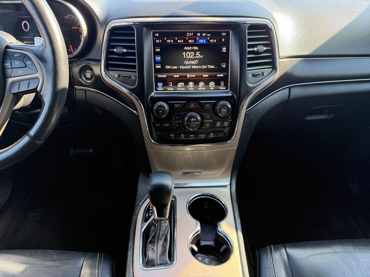 2017 JEEP GRAND CHEROKEE LIMIT Limited Kansas City MO