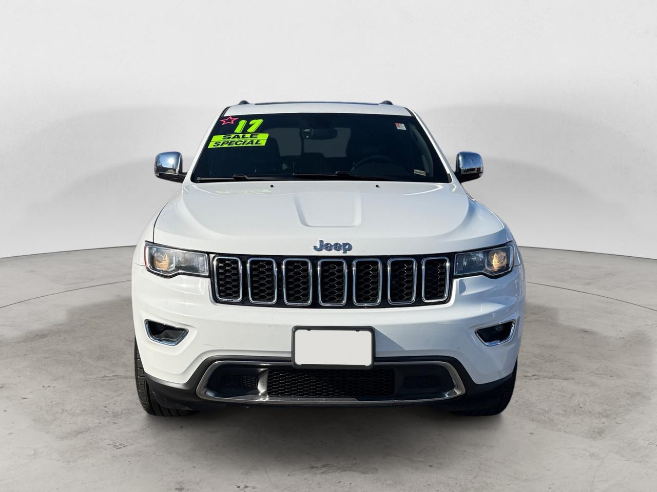 2017 JEEP GRAND CHEROKEE LIMIT Limited Kansas City MO