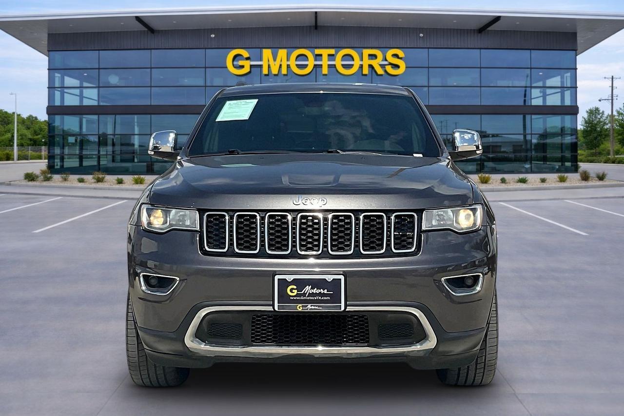 2017 JEEP GRAND CHEROKEE