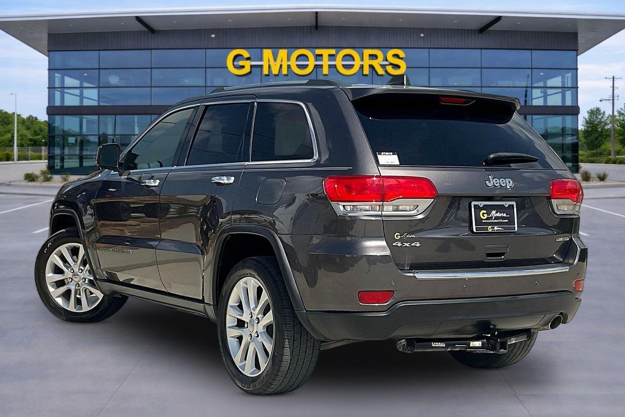 2017 JEEP GRAND CHEROKEE LIMITED Houston TX