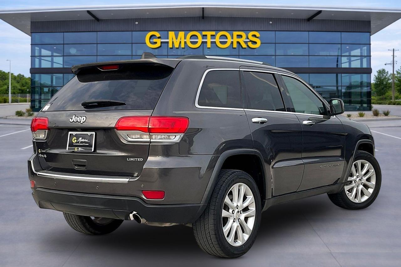2017 JEEP GRAND CHEROKEE LIMITED Houston TX