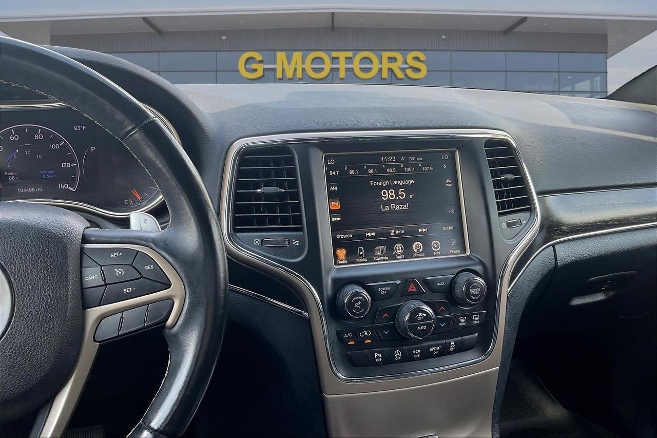 2017 JEEP GRAND CHEROKEE LIMITED Houston TX