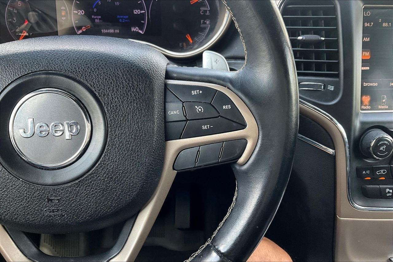 2017 JEEP GRAND CHEROKEE LIMITED Houston TX