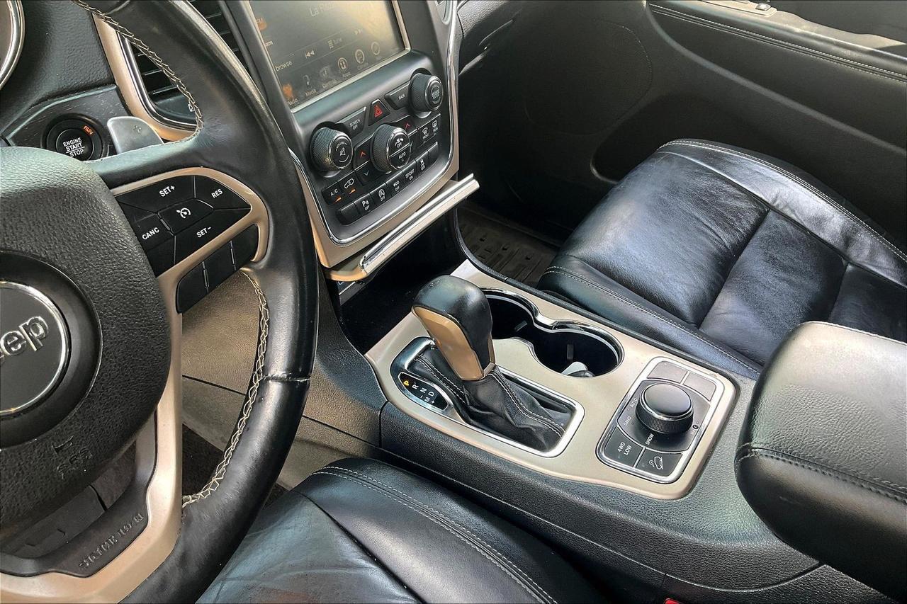 2017 JEEP GRAND CHEROKEE LIMITED Houston TX